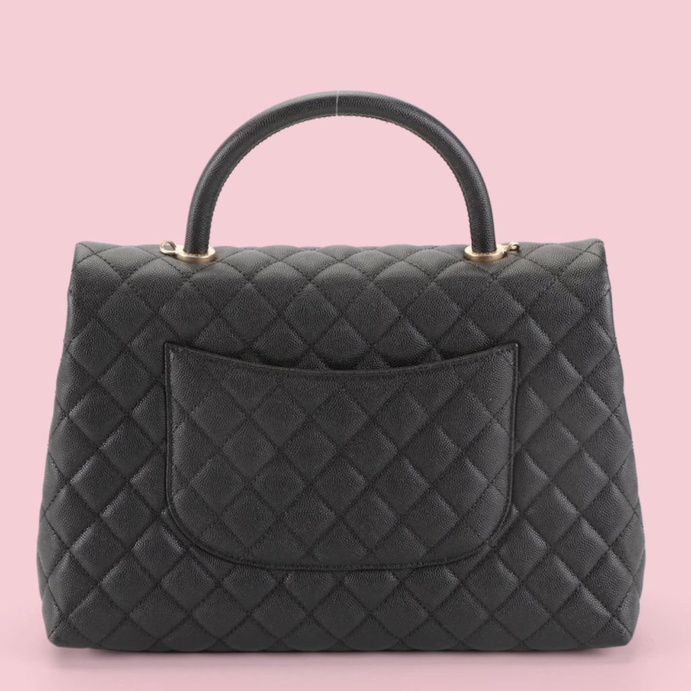 Chanel Medium Coco Handle Bag - Picture 2 of 10